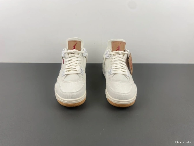 Jordan AO2571-100 Air Levi's x 'White' 4 1026